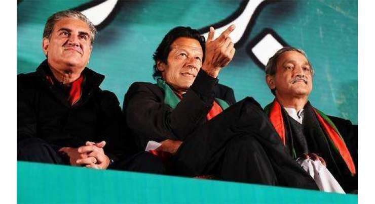 جہانگیر ترین اور شاہ محمود قریشی کی صلح عمران خان کے لیے خطرہ بن سکتی ہے