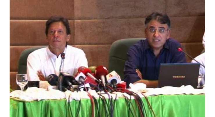وزیراعظم عمران خان سے وزیرخزانہ اسد عمر کو ڈانٹ