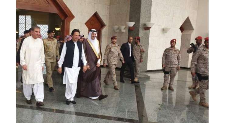 وزیراعظم نے تین ماہ کسی ملک کا دورہ نہ کرنے کے اعلان کے باوجود سعودی عرب کے دورے کی وجہ بتا دی
