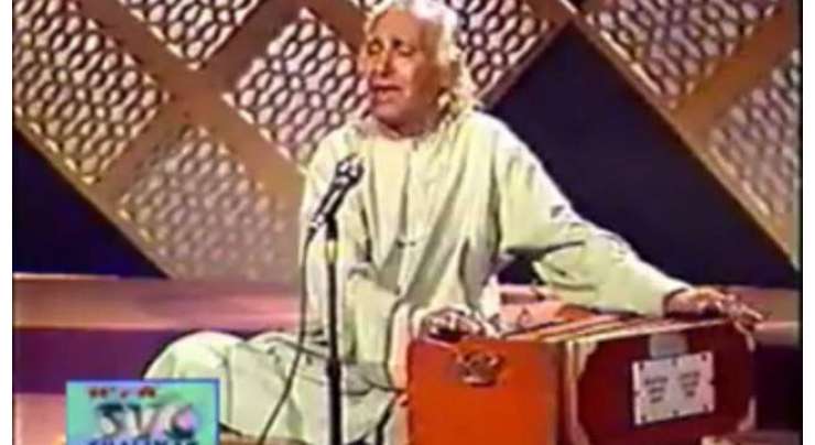 معروف  لوک گلوکار پٹھانے خان  کی برسی ہفتہ  کو منائی گئی