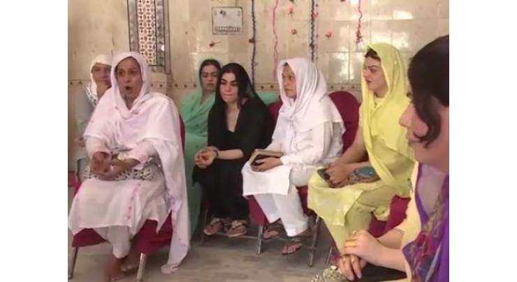 پشاور ،خواجہ سراء ایسوسی ایشن کا خواجہ سرائوں پر تشدد اور قتل کے بڑھتے واقعات کے خلاف احتجاج