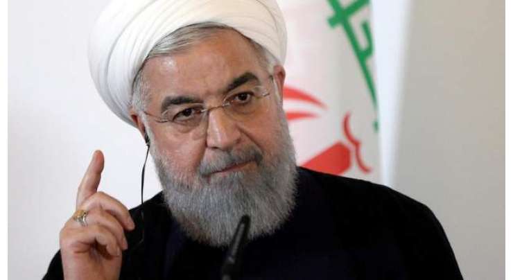 ایران خام تیل کی ایکسپورٹ جاری رکھے گا، حسن روحانی
