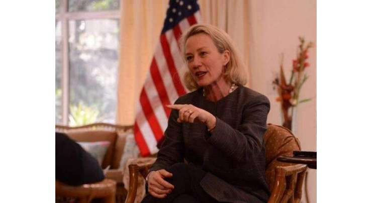 امریکی نائب معاون وزیرخارجہ4 روزہ دورے پر پاکستان پہنچ گئیں