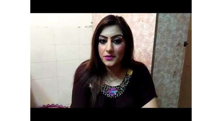 لاہور ، سٹیج اداکارہ غزل راجہ نے قتل کی دھمکیاں ملنے پر وزیرِ اعلیٰ شہباز شریف سے تحفظ کے لیے اپیل کردی