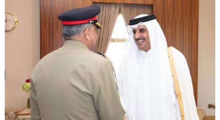 آرمی چیف جنرل قمر جاوید باجوہ کا قطر کا دورہ