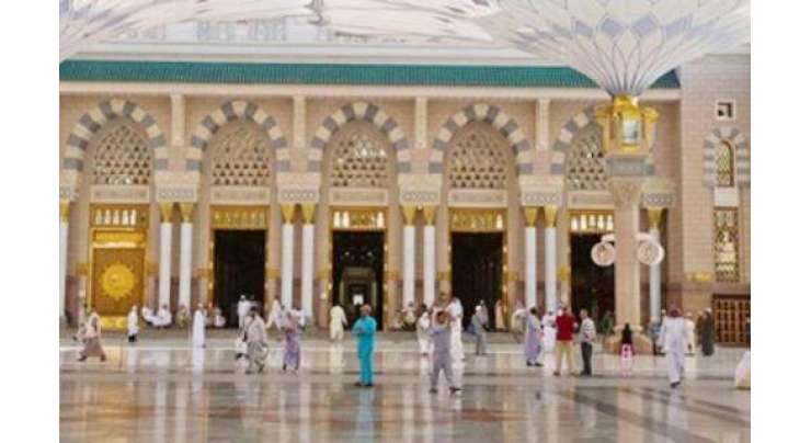 مدینہ منورہ ، مسجد نبوی میں معلوماتی ڈیجیٹل اسکرینز نصب
