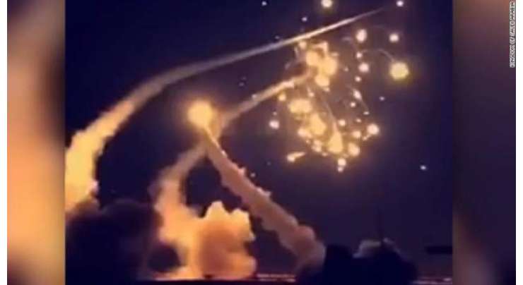 سعودی عرب کے دارالحکومت ریاض کی فضاء دھماکے سے گونج اٹھی