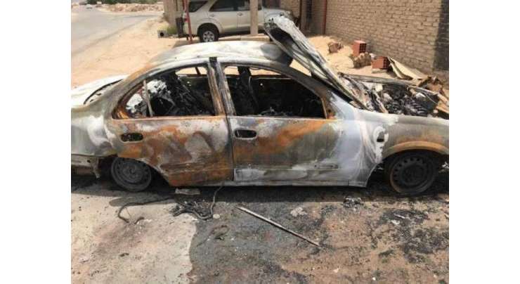 دُبئی: پاکستانی نوجوان نے نوکری سے نکالنے پر دوست کی گاڑی کو آگ لگا دی