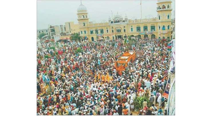 سکھ یاتریوں نے بھارتی سفارتکاروں کو جنم استھان ننکانہ صاحب میں آنے سے روک دیا