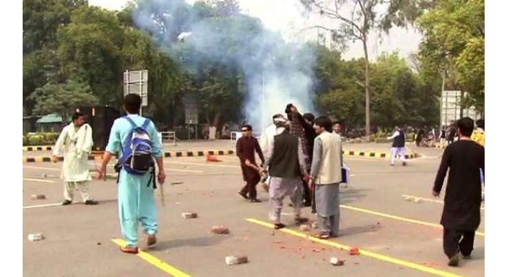 پنجاب یونیورسٹی میں تصادم ، وزیر اعلیٰ پنجاب شہباز شریف نے نوٹس لے لیا