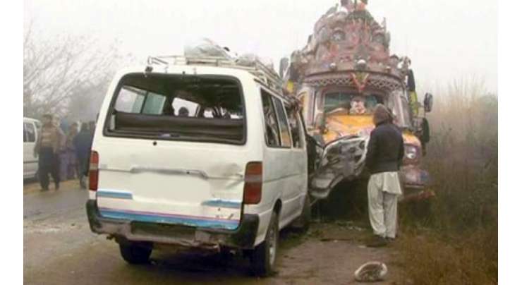 پنجاب بھرمیں912ٹریفک حادثات،6ا فراد جاںبحق،1035زخمی