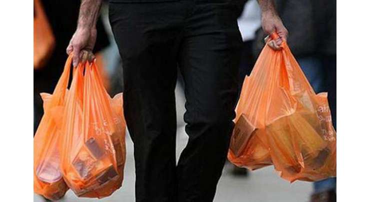 حکومت کا اسلام آباد میں14اگست سے پلاسٹک بیگ پر پابندی لگانے کا اعلان