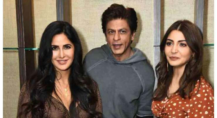 شاہ رخ خان، کترینہ کیف اور انوشکا شرما نے ریلیز ہونے والی فلم ’زیرو‘ دیکھنے کی وجہ سے بتا دی