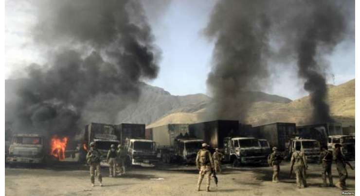 افغانستان: ننگرہارمیں بم دھماکے سے بچوں اور عورتوں سمیت 14افراد ہلاک