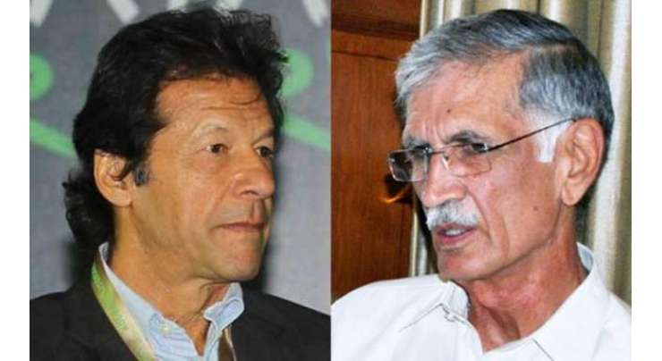 عمران خان اور پرویز خٹک کو الیکشن تک لہجہ نرم رکھنے کی ہدایت