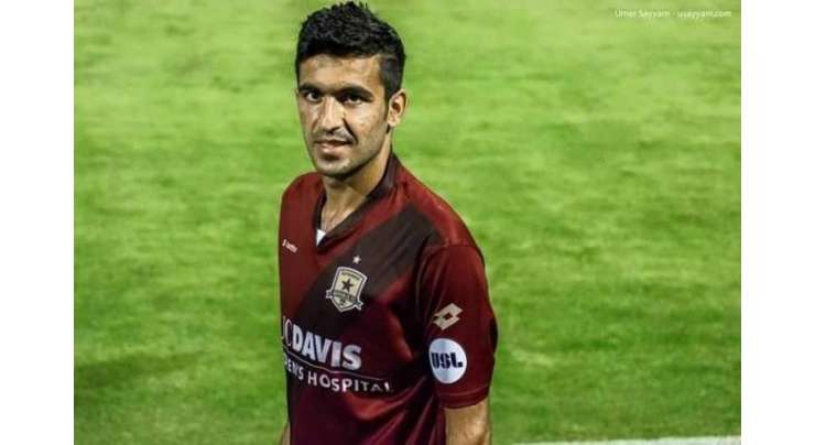 پاکستان کے مہنگے ترین فٹبالر کلیم اللہ نے عراق میں دھوم مچادی