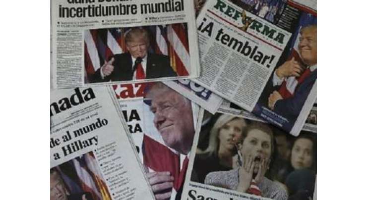 صدرٹرمپ کے بیانات پر 300 امریکی اخبارات کی مہم