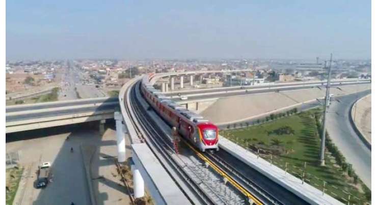 اورنج لائن میٹرو ٹرین منصوبہ 2019 تک موخر ہوگیا