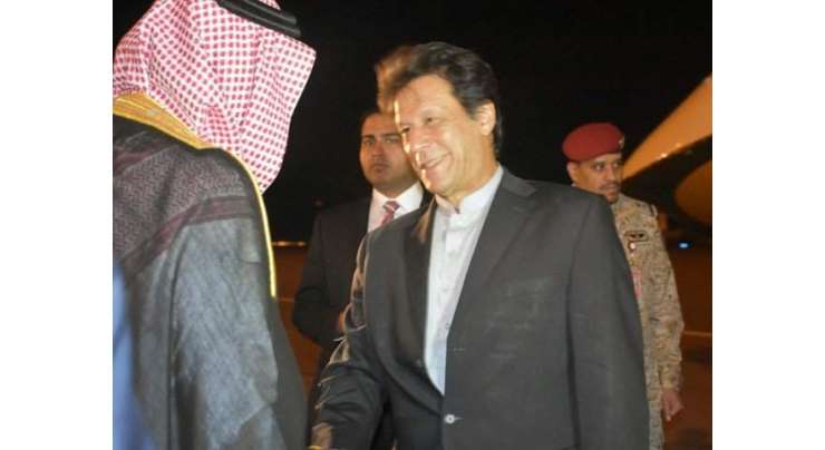 وزیراعظم عمران خان سعودی عرب کے دو روزہ سرکاری دورہ کے پہلے مرحلے میں مدینہ منورہ پہنچ گئے