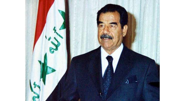 جب صدام حسین کو امریکی شہر ڈیٹرائٹ  کی چابیاں دی گئیں