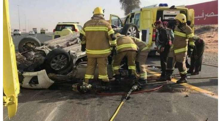 اُم القوین میں ٹرانسپورٹ ٹرکوں کے باعث ٹریفک حادثات میں اضافہ
