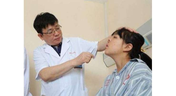 ناک کے تین نتھنوں کے ساتھ پیدا ہونے والی چینی لڑکی کو  سرجری کے بعد نئی زندگی مل گئی
