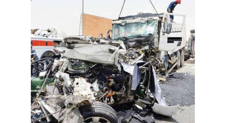 دُبئی :رواں سال 88 افراد ٹریفک حادثات میں جان کی بازی ہار گئے