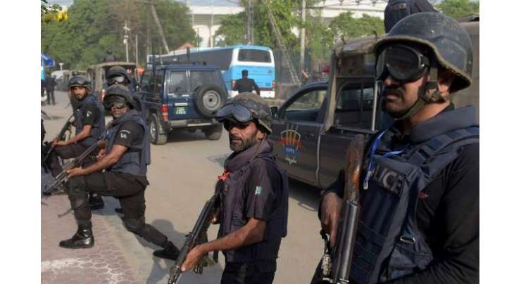 عیدالضحیٰ کے موقع پر پشاورمیں سیکیورٹی پلان کے تحت دوہزارسے زائد پولیس اہلکارتعینات