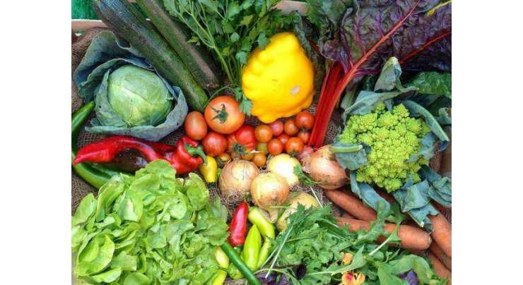 ماڈل بازاروں میں فی کلو سبزیوں کی قیمتیں