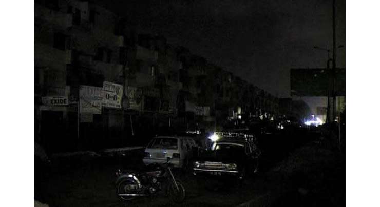 کراچی میں بجلی کا بدترین بریک ڈاون