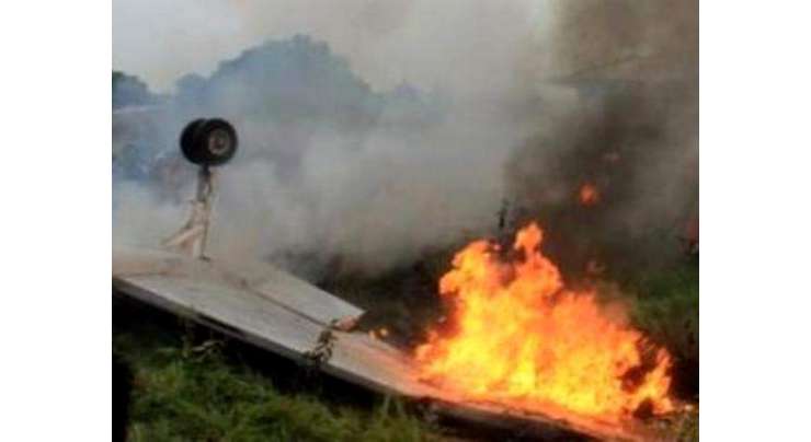 لاہور میں دوران پرواز تربیتی طیارے کا دروازہ ٹوٹ گیا، کوئی جانی نقصان نہیں ہوا