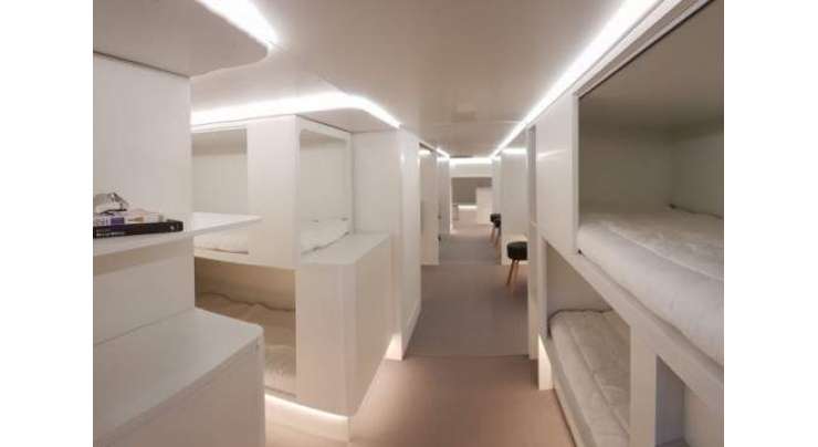 ائیر بس اب جہازوں میں کارگو ہولڈ کے اندر مسافروں کے سونے کے لیے برتھ بھی بنائے گا