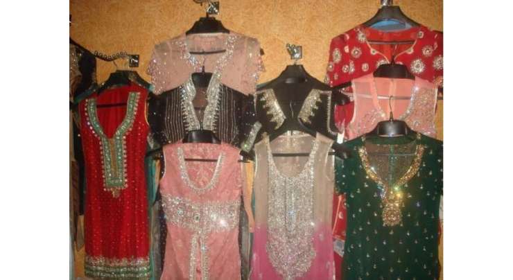 عیدالاضحیٰ قریب آتے ہی درزی خانوں میں ملبوسات کی سلائی کے مراکز میں دن رات کام جاری