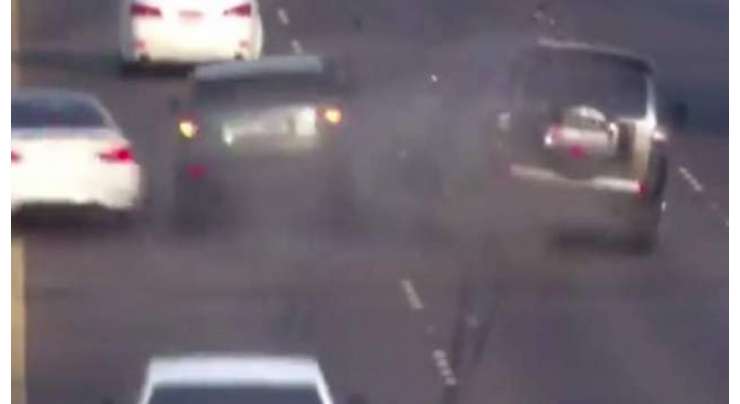 ابو ظہبی: تازہ تازہ رُونما ہوئے ہولناک حادثے کی ویڈیو سوشل میڈیا پر وائرل