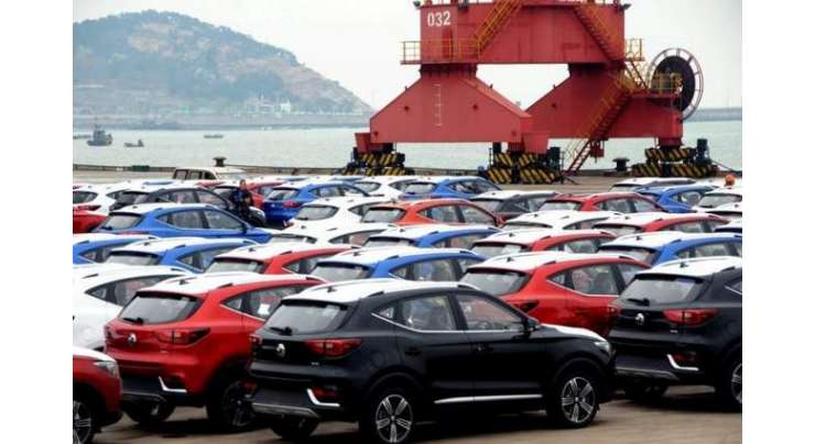 چین کا امریکی گاڑیوں کی درآمد پر عائد محصولات میں یکم جولائی سے کمی کا اعلان