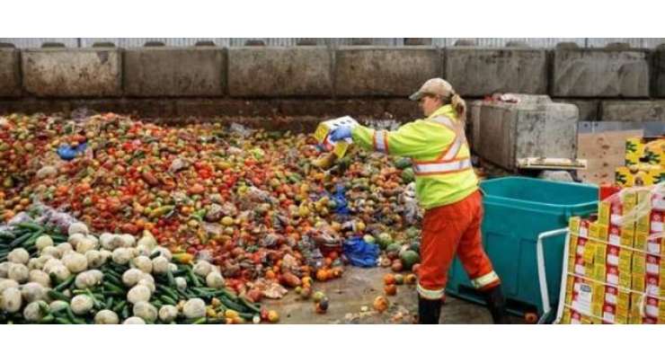 دنیا کے10بڑے ترقی یافتہ ممالک ہر سال لاکھوں ٹن خوراک ضائع کردیتے ہیں‘ورلڈ انڈکس