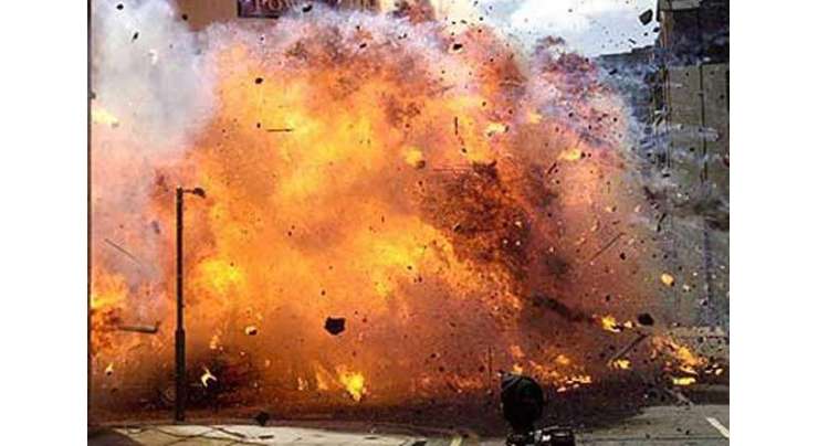 لوئر دیر میں پولیس موبائل پر دھماکہ ، ایس ایچ او سمیت دو افراد شہید