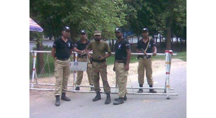لاہور میں سیکورٹی فورسز کے اہلکاروں کو ہائی الرٹ کر دیا گیا