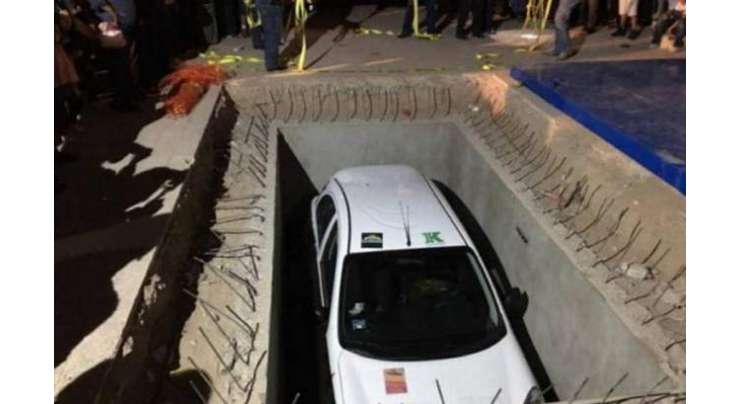 میکسیکو کے ٹاؤن میں انوکھی  قرعہ اندازی ۔ انعامی کار کو 50 سال کے لیے دفن کر دیا گیا