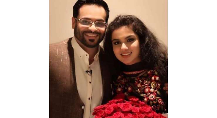 معروف ٹی وی اینکر ڈاکٹر عامر لیاقت حسین نے دوسری شادی کرنے کا جواز پیش کر دیا