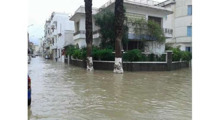 تیونس میں شدید بارشیں، 5افراد ہلاک