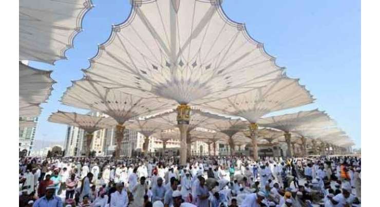 مسجد الحرام میں بڑے سائز کی چھتریوں کی تنصیب کا کام آئندہ رمضان المبارک سے قبل مکمل ہو جائے گا