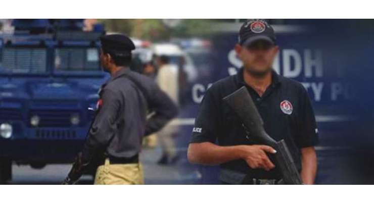 کراچی میں پولیس کے 3زونز میں اعلی عہدوں پر 35 اسامیاں خالی