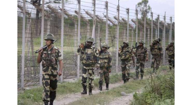 بھارت نے پاکستانی سرحد پر جدید باڑ لگانا شروع کردی