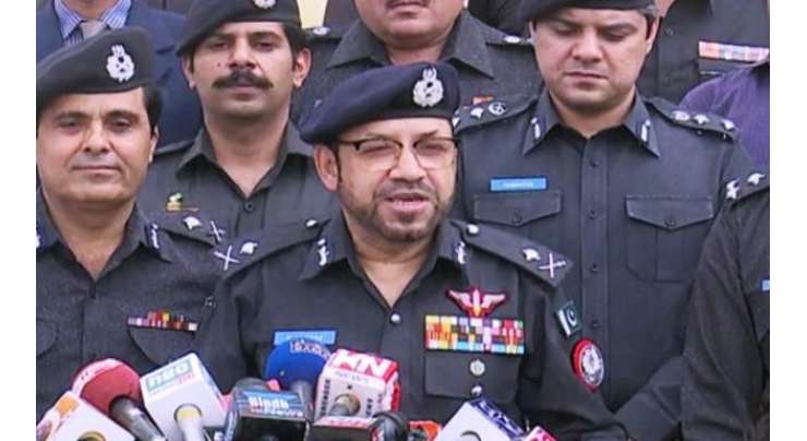 12ربیع الاوّل سیکیورٹی اقدامات میں بذاتِ خود مانیٹرنگ کرونگا،آئی جی سندھ