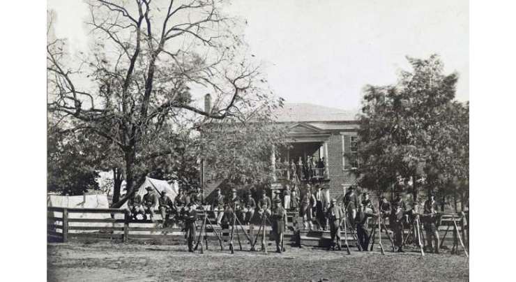 1865ء کی  امریکی خانہ جنگی میں حصہ لینے والے ایک فوجی کی پنشن آج بھی جاری ہوتی ہے