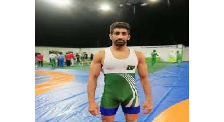 واپڈاریسلر عنایت اللہ نے تیسری سمر یوتھ اولمپک گیمز میں پاکستان کے لئے کانسی کا تمغہ جیت لیا