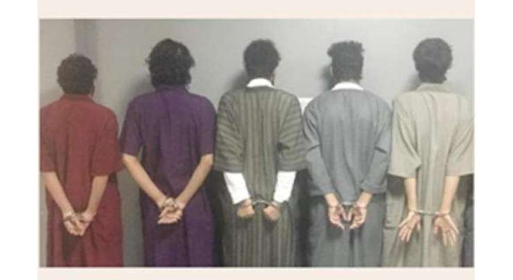 سعودی عرب ، برقی تاریں چرانے والا ایشیائی گروہ گرفتار