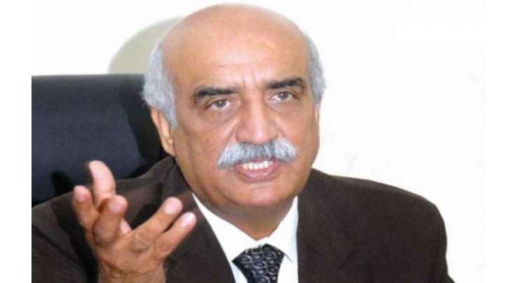 سید خورشید شاہ کی زیر صدارت پارلیمنٹ کی پبلک اکائونٹس کمیٹی کا اجلاس