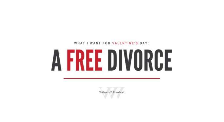 قانونی معاونت فراہم کرنے والی کمپنی نے ویلنٹائن کے موقع پر مفت طلاق کی   پیش کش کر دی
